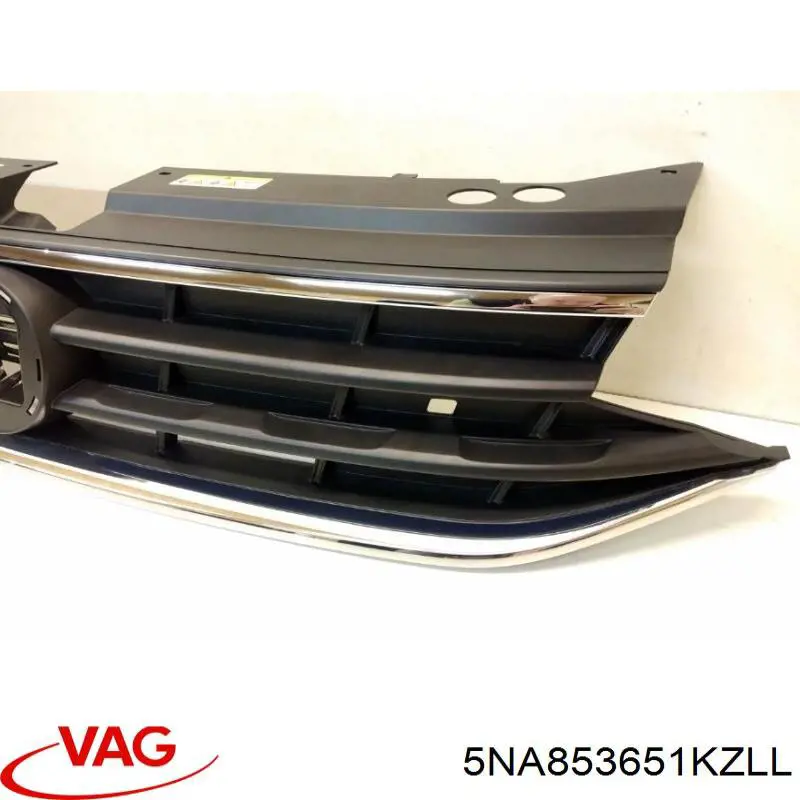 Calandra para Volkswagen Tiguan Allspace  BW2, BJ2