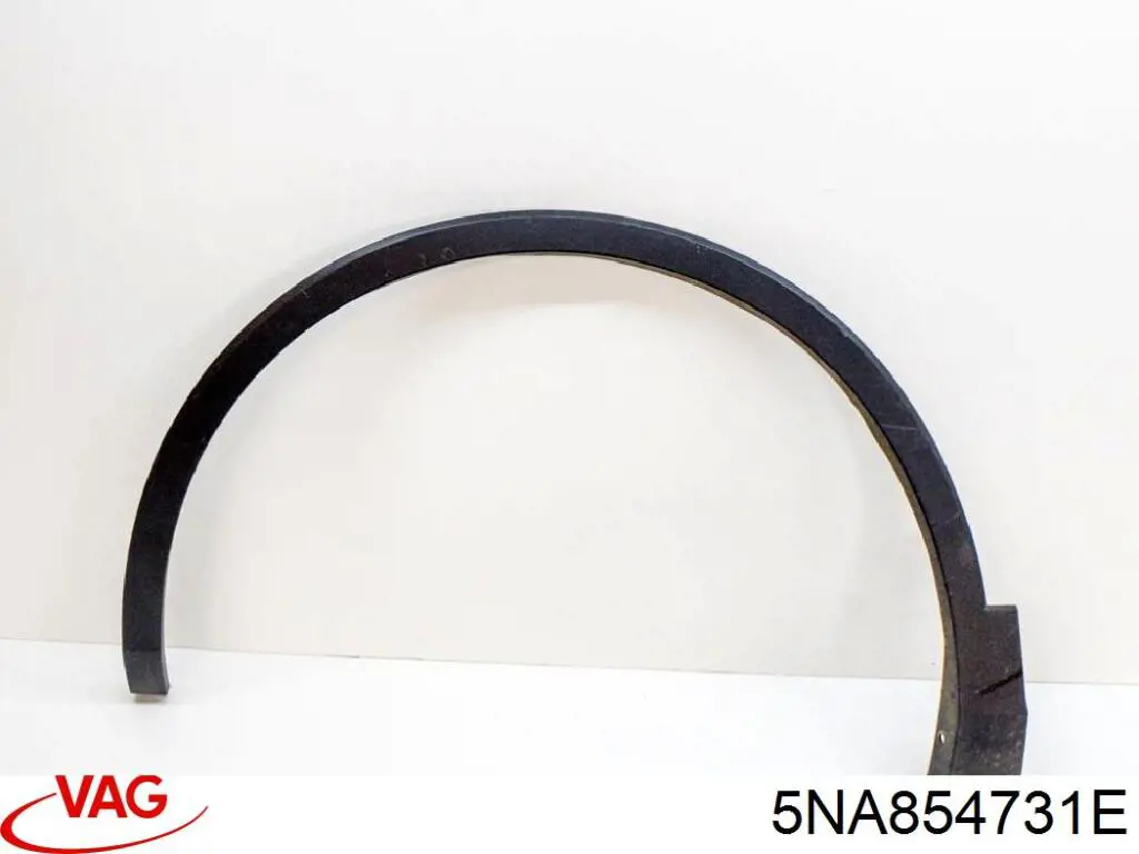Comprar 5NA854731E VAG Extensión de aleta delantera izquierda