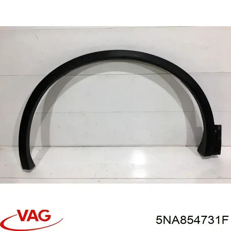 Comprar 5NA854731F VAG Extensión de aleta delantera izquierda