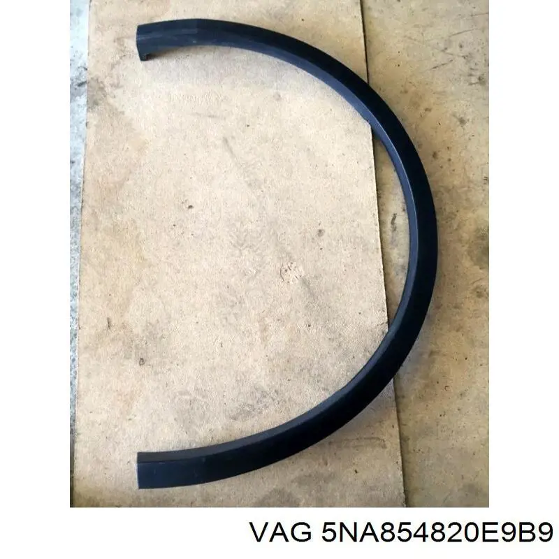 Comprar 5NA854820K9B9 VAG Extensión de la aleta trasera derecha