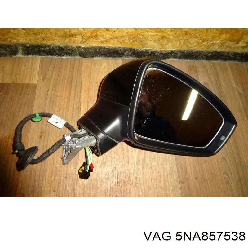 Comprar 5NA857538 VAG Cubierta De Espejo Retrovisor Derecho