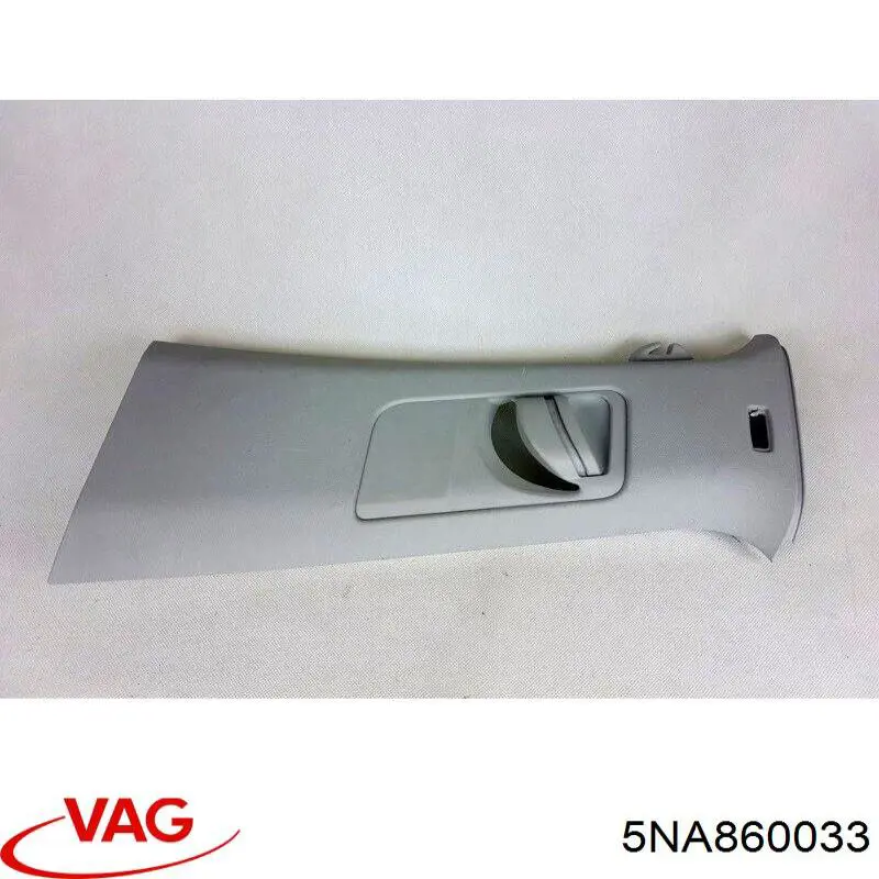 Riel de techo izquierdo 5NA860033 VAG