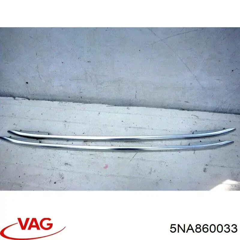 5NA860033 VAG Riel de techo izquierdo