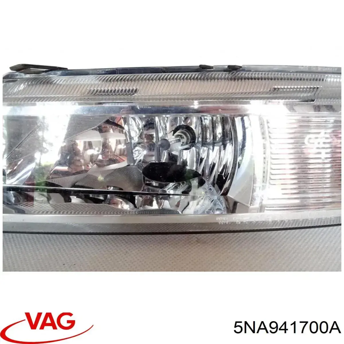 Faro antiniebla derecho VAG 5NA941700A precio, desde 51,04 EUR