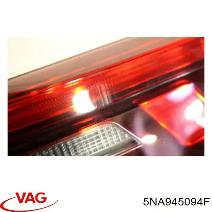 Piloto trasero interior derecho VAG 5NA945094F precio, desde 98,74 EUR