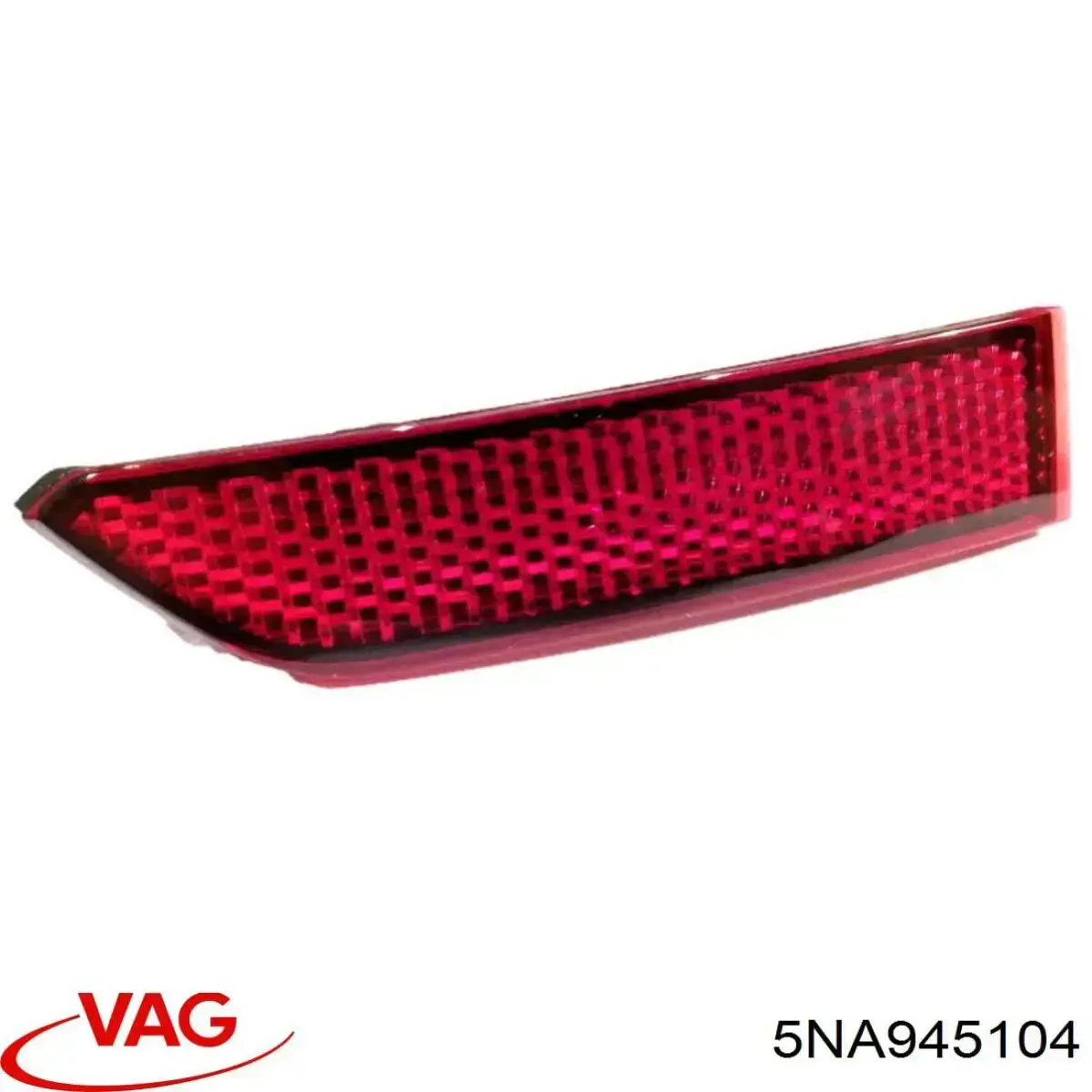 Comprar 5NA945104 VAG Reflector del parachoques trasero derecho