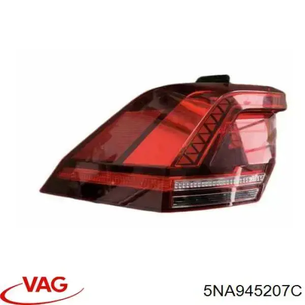 Comprar 99451795102 Diamond/DPA Piloto trasero exterior izquierdo
