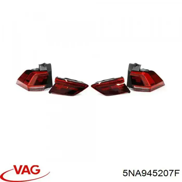 Piloto trasero exterior izquierdo VAG 5NA945207F precio, desde 166,68 EUR
