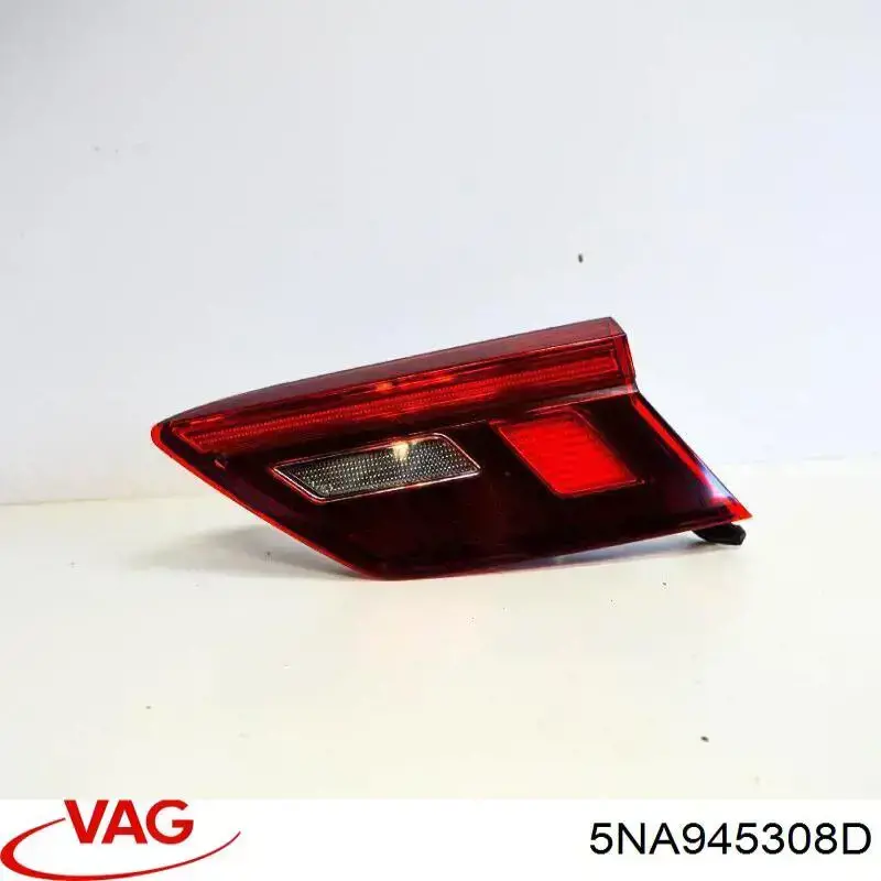 Piloto trasero interior derecho VAG 5NA945308 precio, desde 227,96 EUR