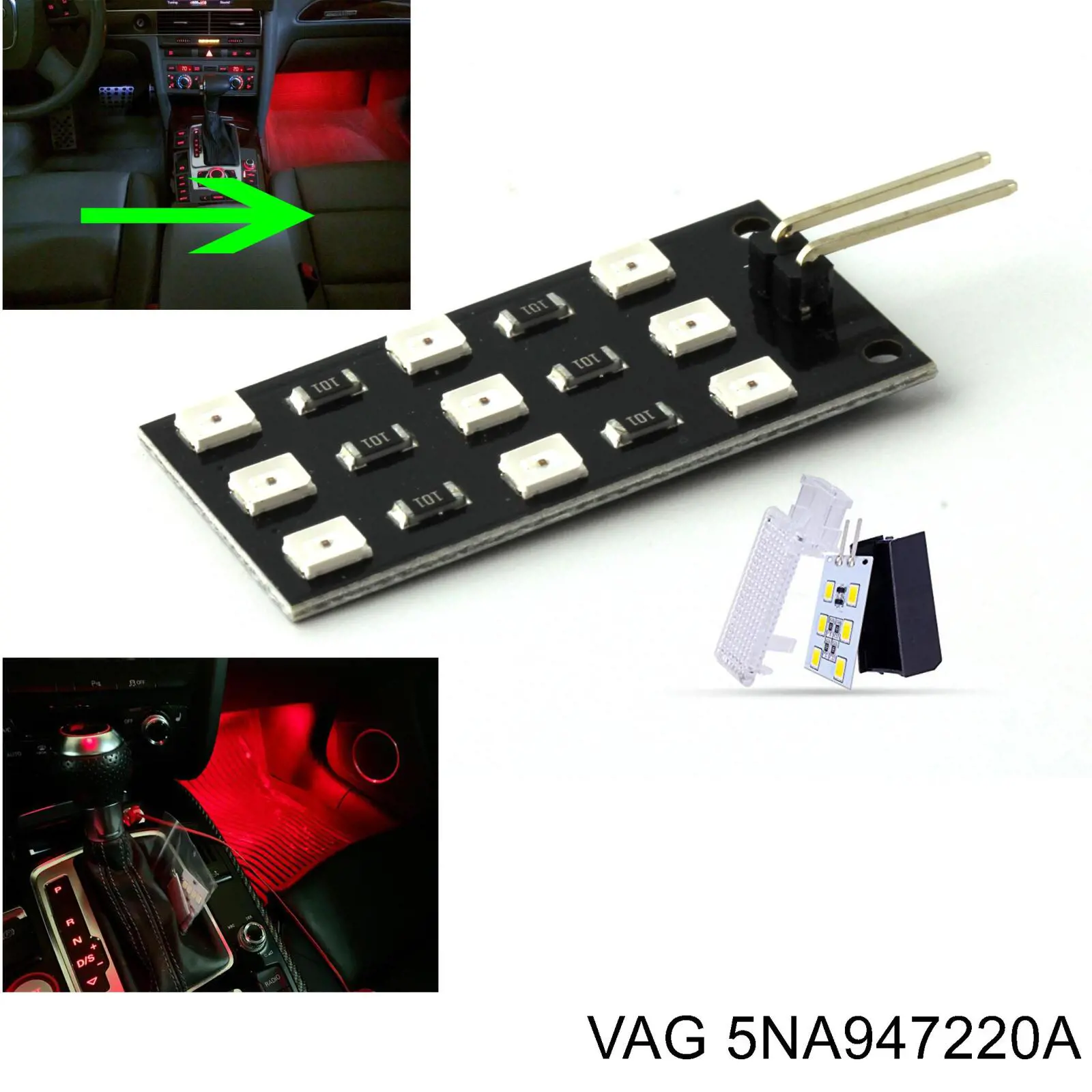  VAG 5NA947220A precio, desde 86,36 EUR