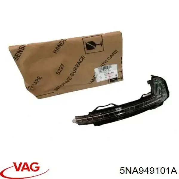 Comprar 5NA949101A VAG Luz intermitente de espejo retrovisor izquierdo
