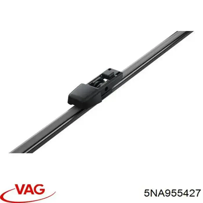 Limpiaparabrisas traseros 5NA955427 VAG