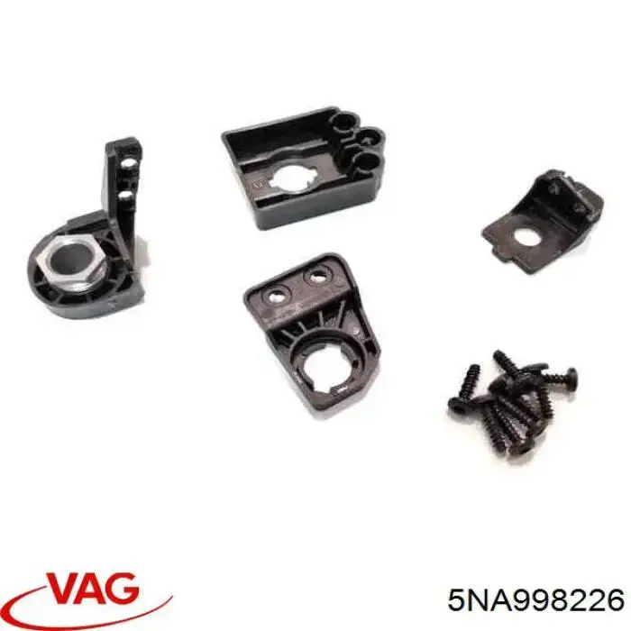 5NA998226 VAG Adaptador para montaje de faros delantero izquierdo