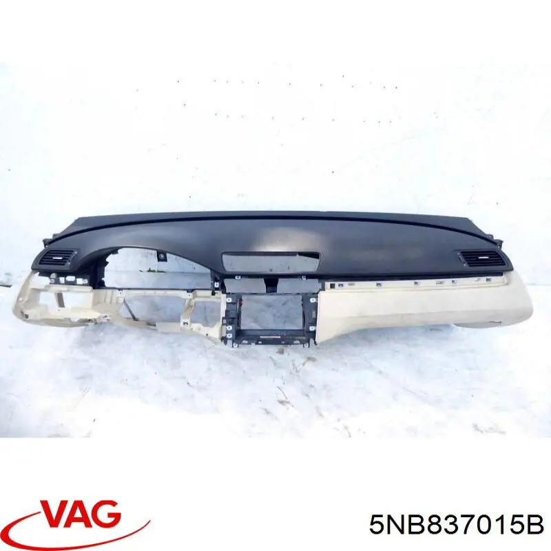 Cerradura delantera izquierda VAG 5NB837015B