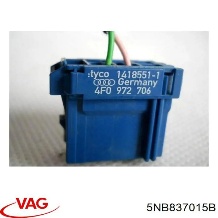Comprar 5NB837015B VAG Cerradura de puerta lateral