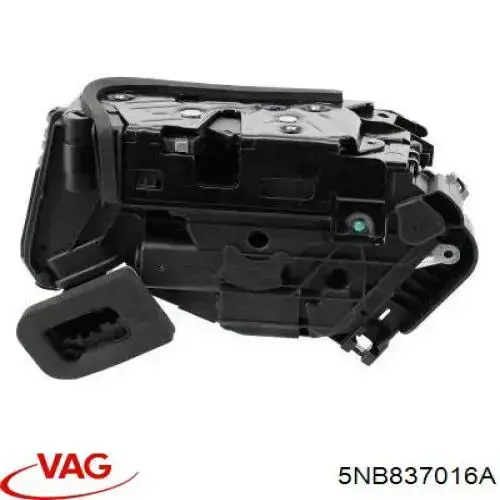 Comprar 6V1837016C VAG Cerradura de puerta delantera derecha
