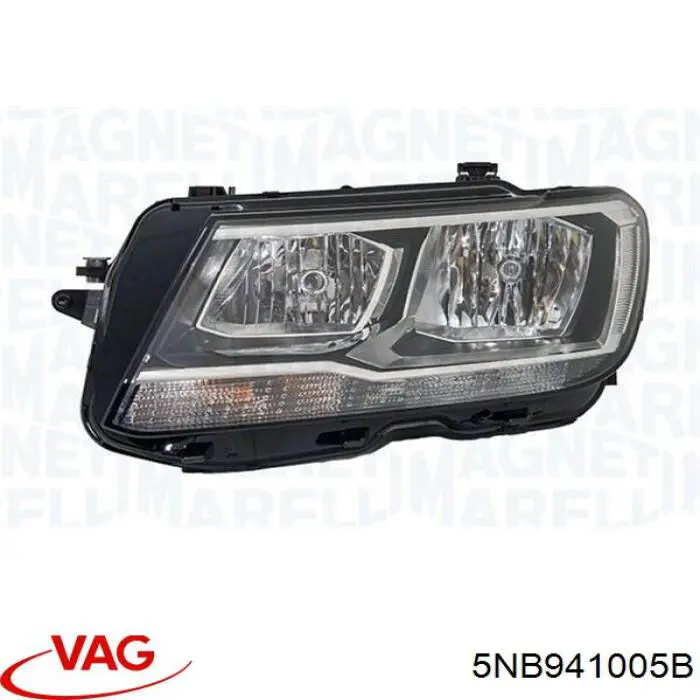 Faro VAG 5NB941005B precio, desde 228,00 EUR