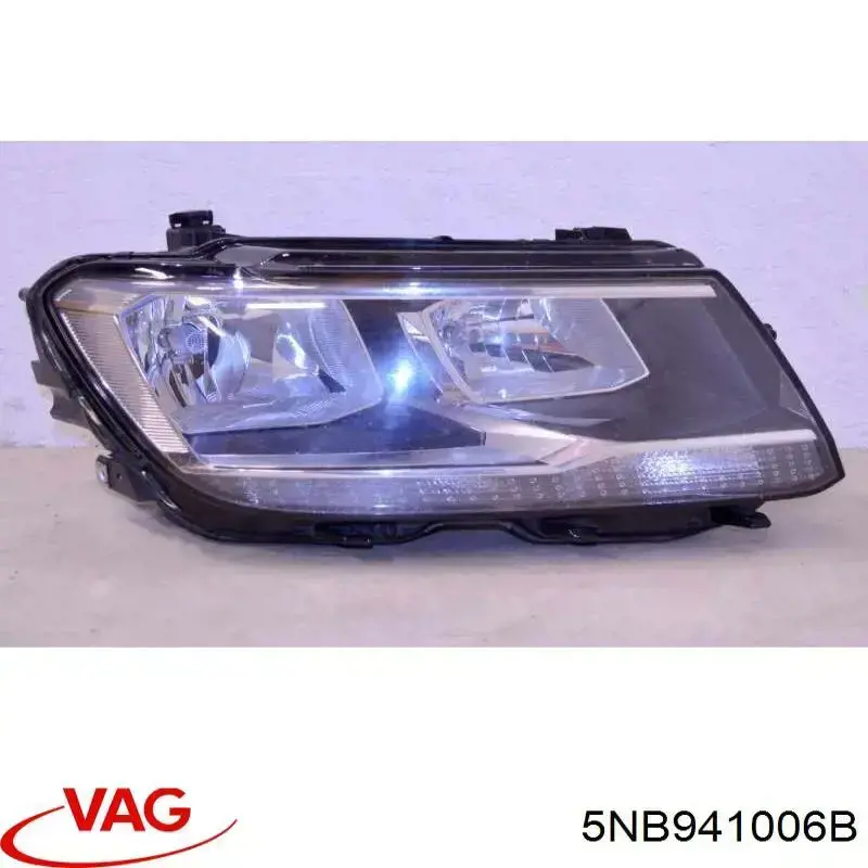 Faro derecho VAG 5NB941006B precio, desde 228,00 EUR