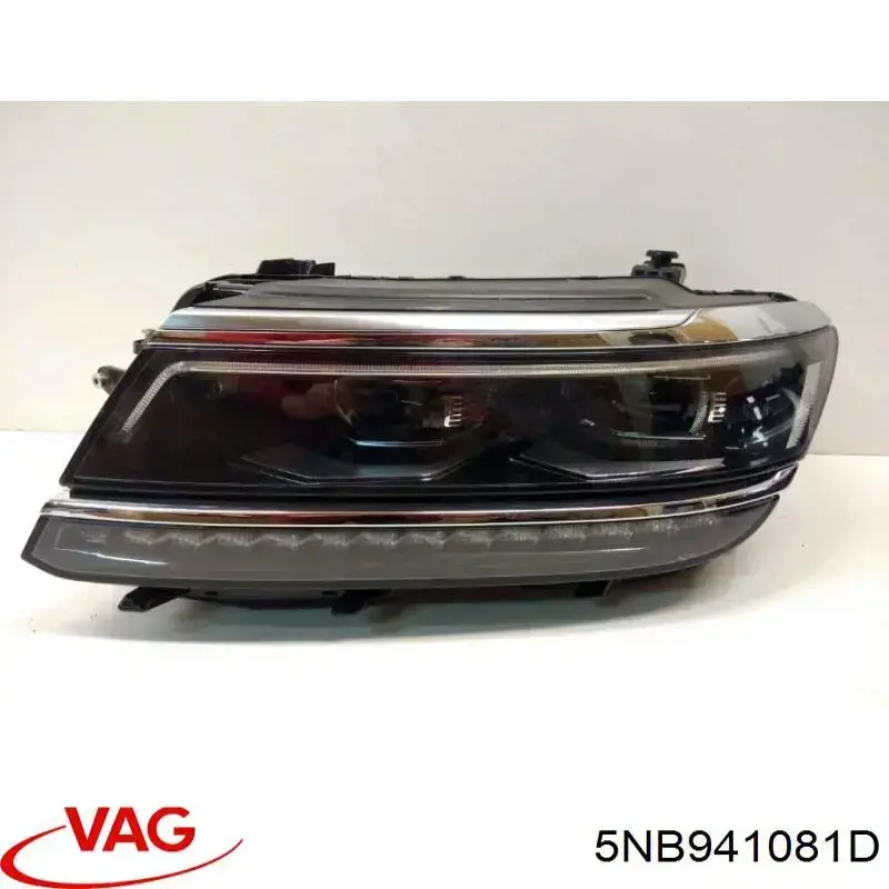 Faro derecho VAG 5NB941081D precio, desde 927,65 EUR