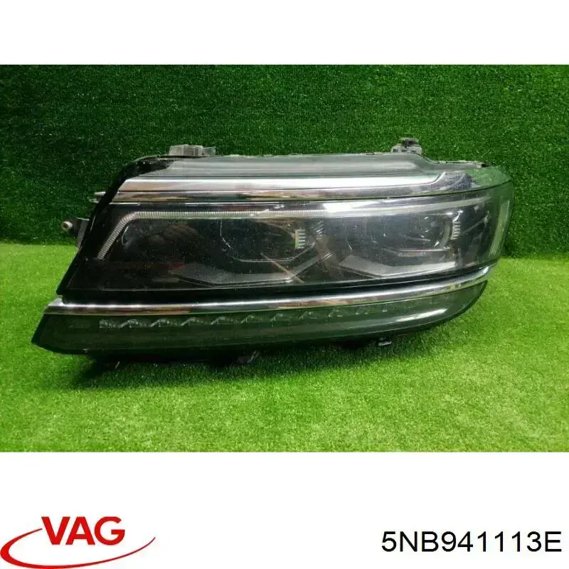 Faro derecho VAG 5NB941113E precio, desde 854,63 EUR