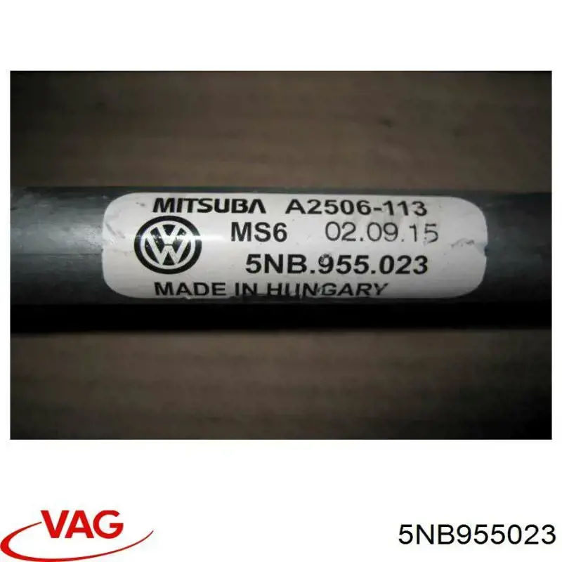 5NB955023 VAG