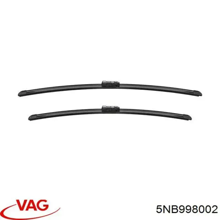 Limpiaparabrisas delanteras 5NB998002 VAG