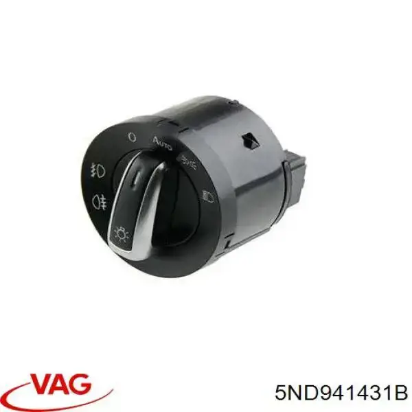 Comprar 5ND941431B VAG Interruptor de luces en el tablero