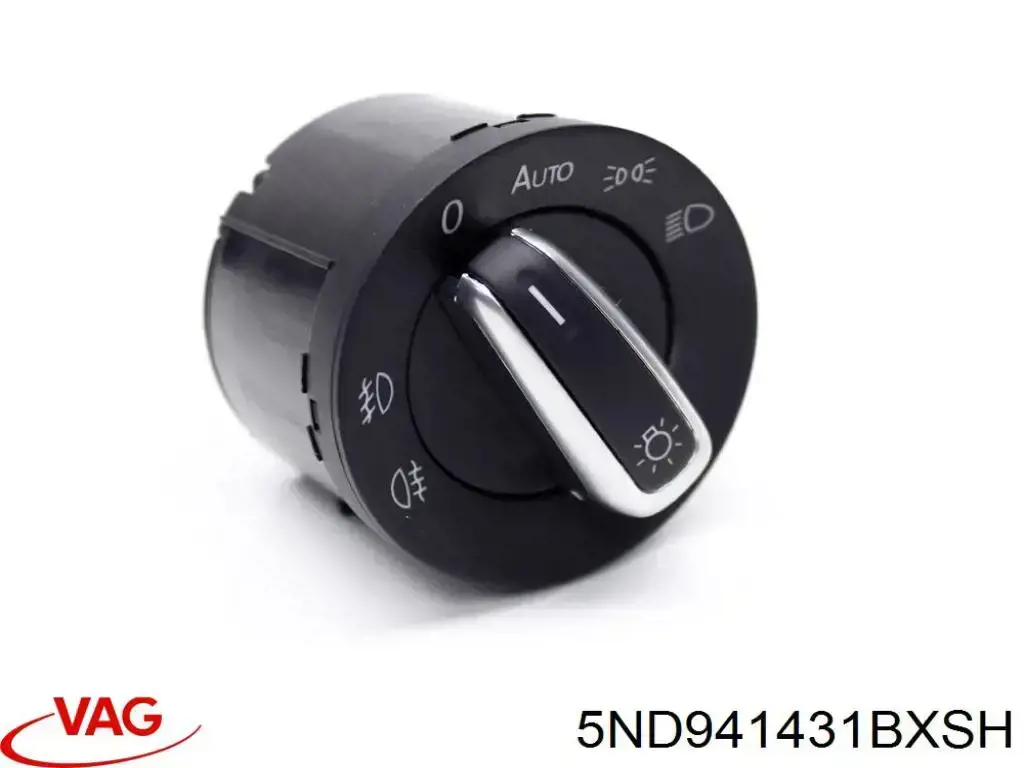 Comprar 5ND941431BXSH VAG Interruptor de luces en el tablero