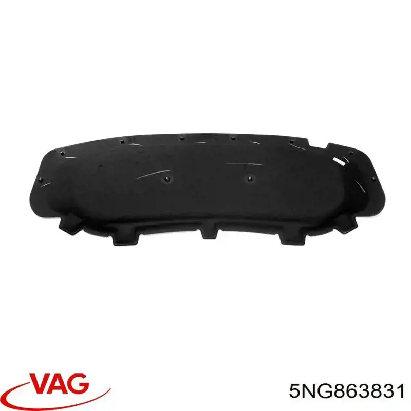 Insonorizante de motor VAG 5NG863831 precio, desde 192,24 EUR