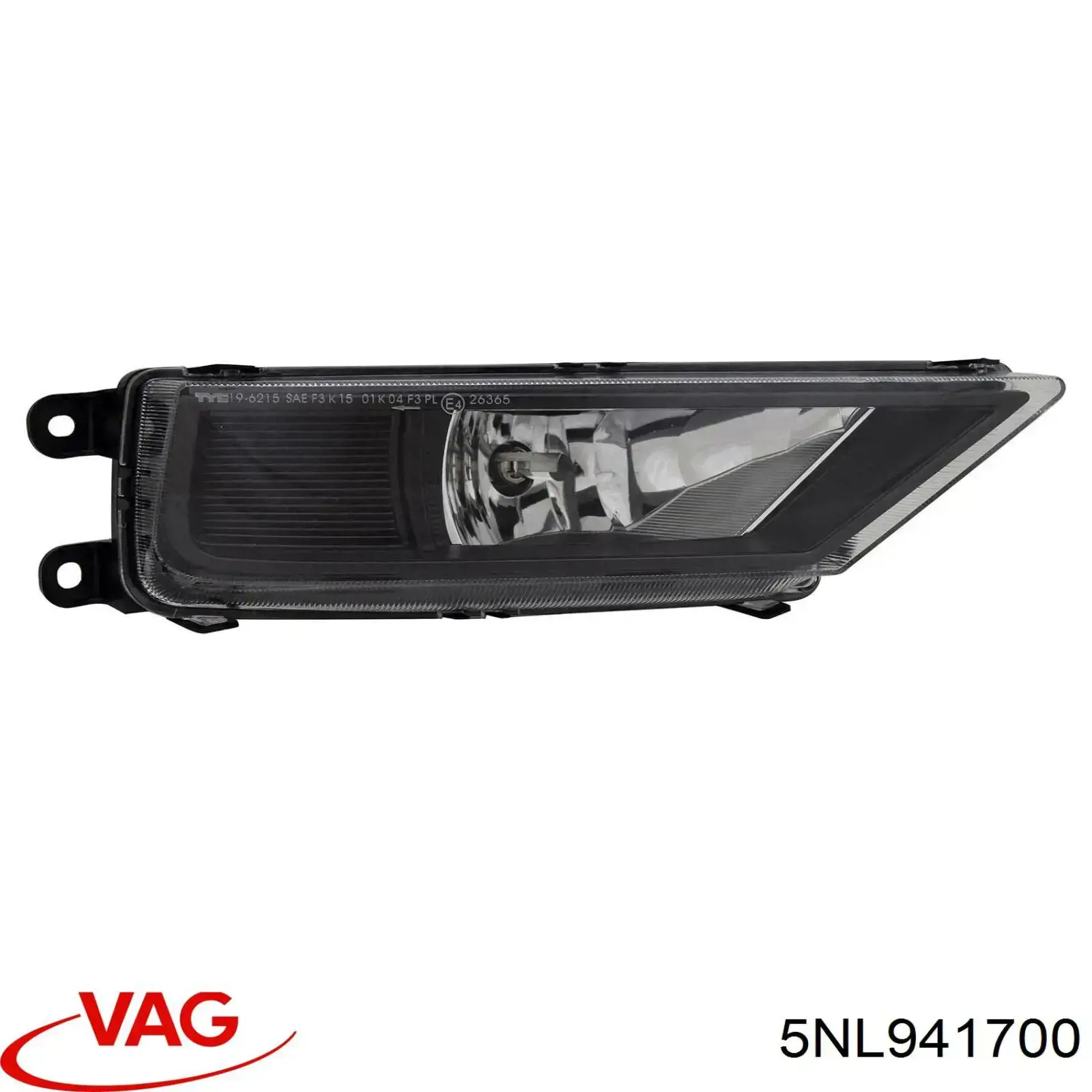 Faro antiniebla derecho VAG 5NL941700 precio, desde 61,42 EUR