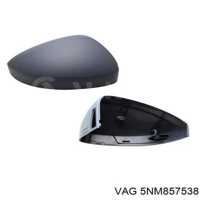 Comprar 5NM857538 VAG Cubierta De Espejo Retrovisor Izquierdo
