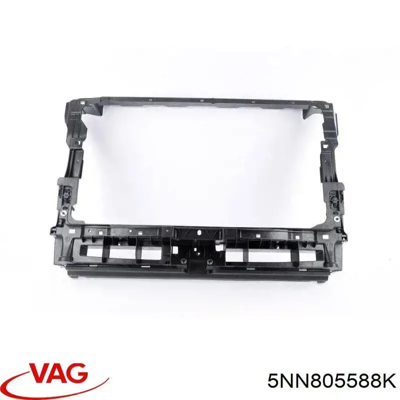 Panel de soporte del radiador y montaje de faros 4max 6502089588202P precio, desde 165,04 EUR