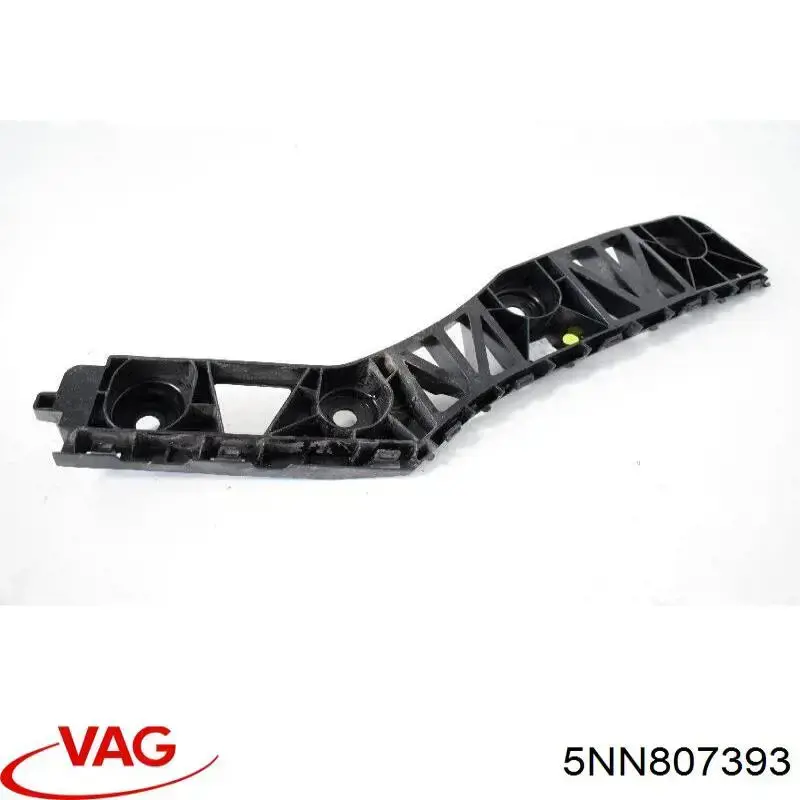 Soporte de paragolpes trasero izquierdo Volkswagen Tiguan Allspace (BW)