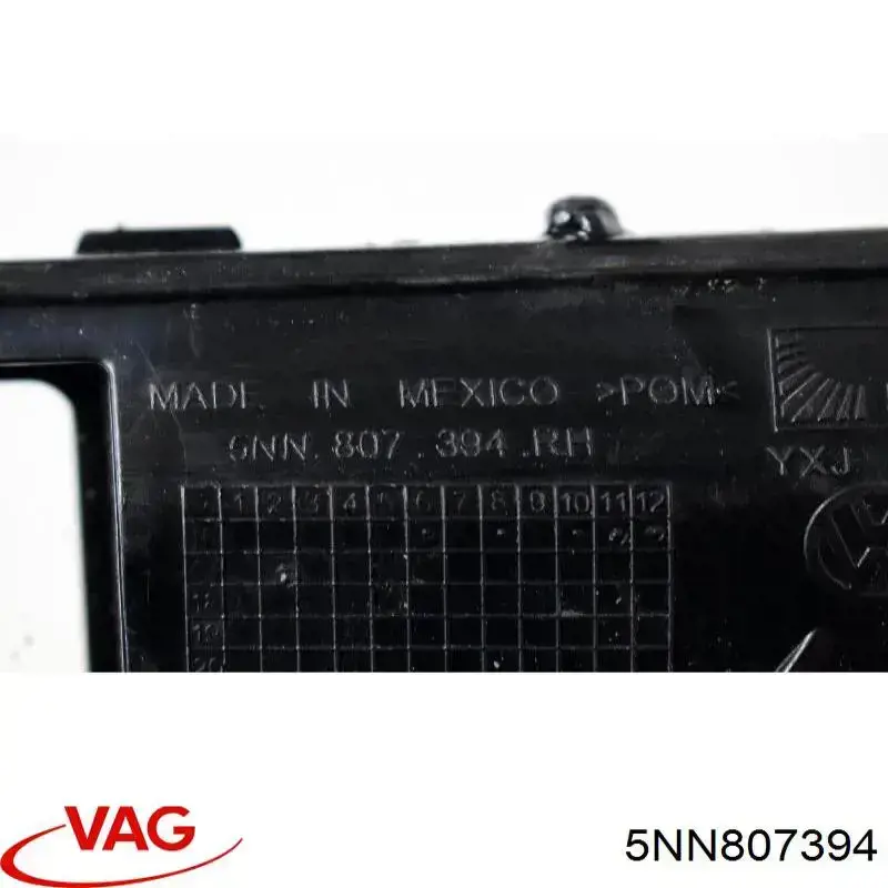 Comprar 5NN807394 VAG Soporte del parachoques trasero derecho
