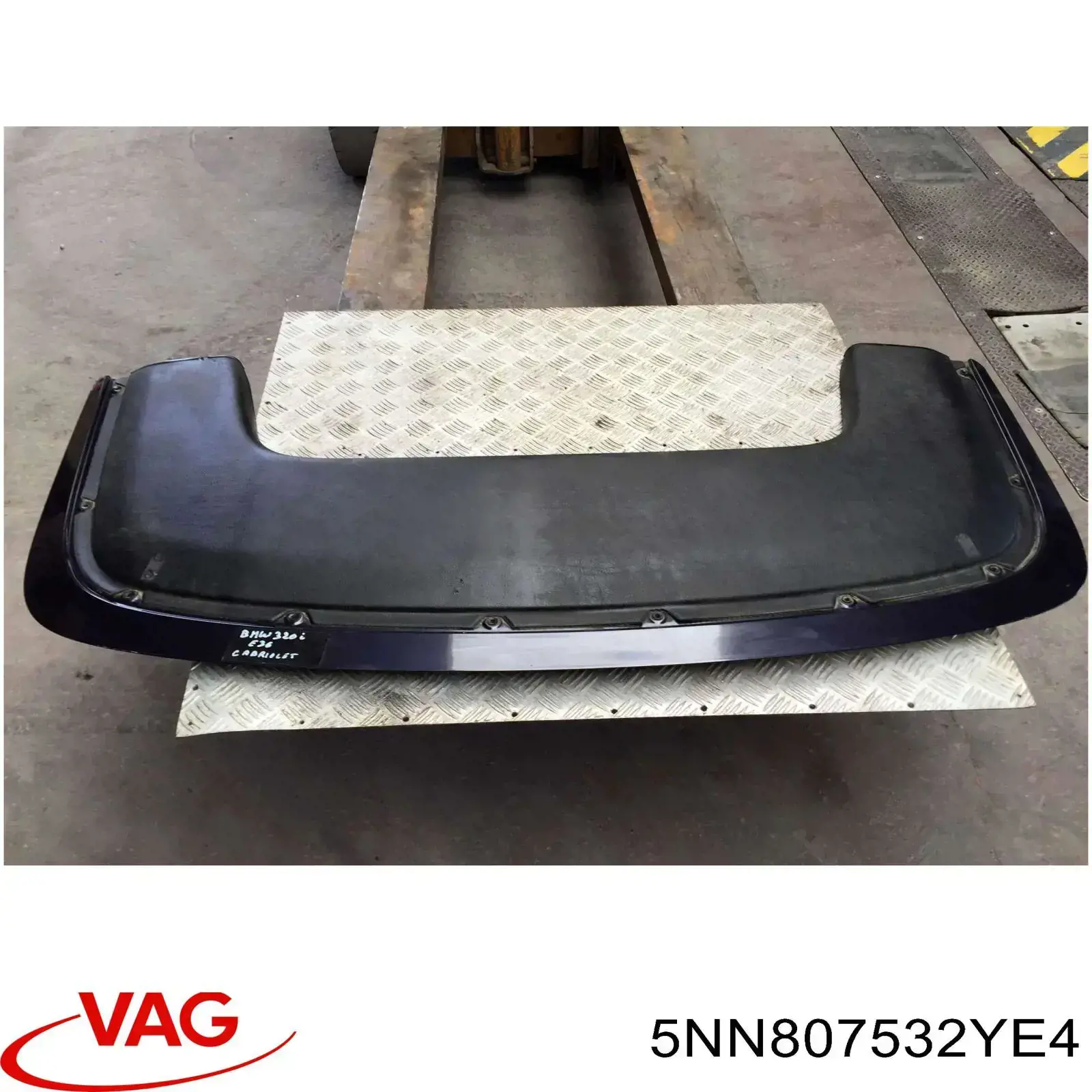 Protector, parachoques delantero VAG 5NN807532YE4 precio, desde 343,34 EUR