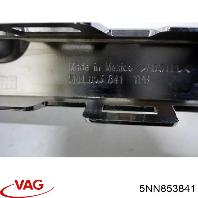 Moldura de parachoques trasero izquierdo VAG 5NN853841 precio, desde 59,88 EUR