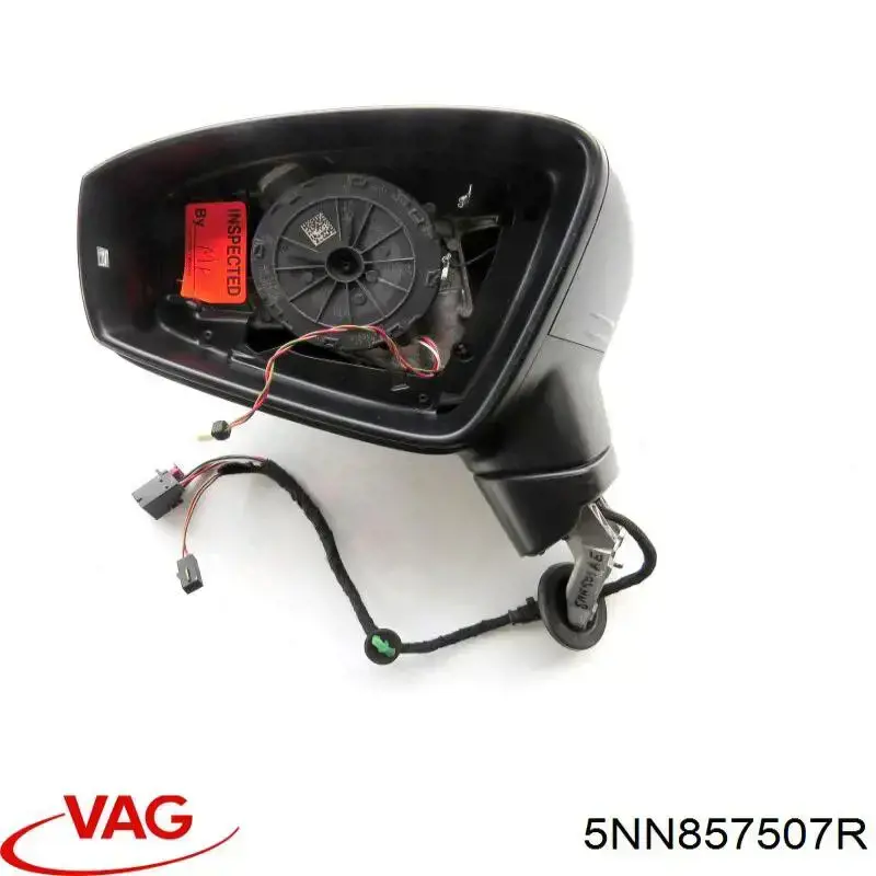 Espejo izquierdo VAG 5NN857507A9B9 precio, desde 244,66 EUR
