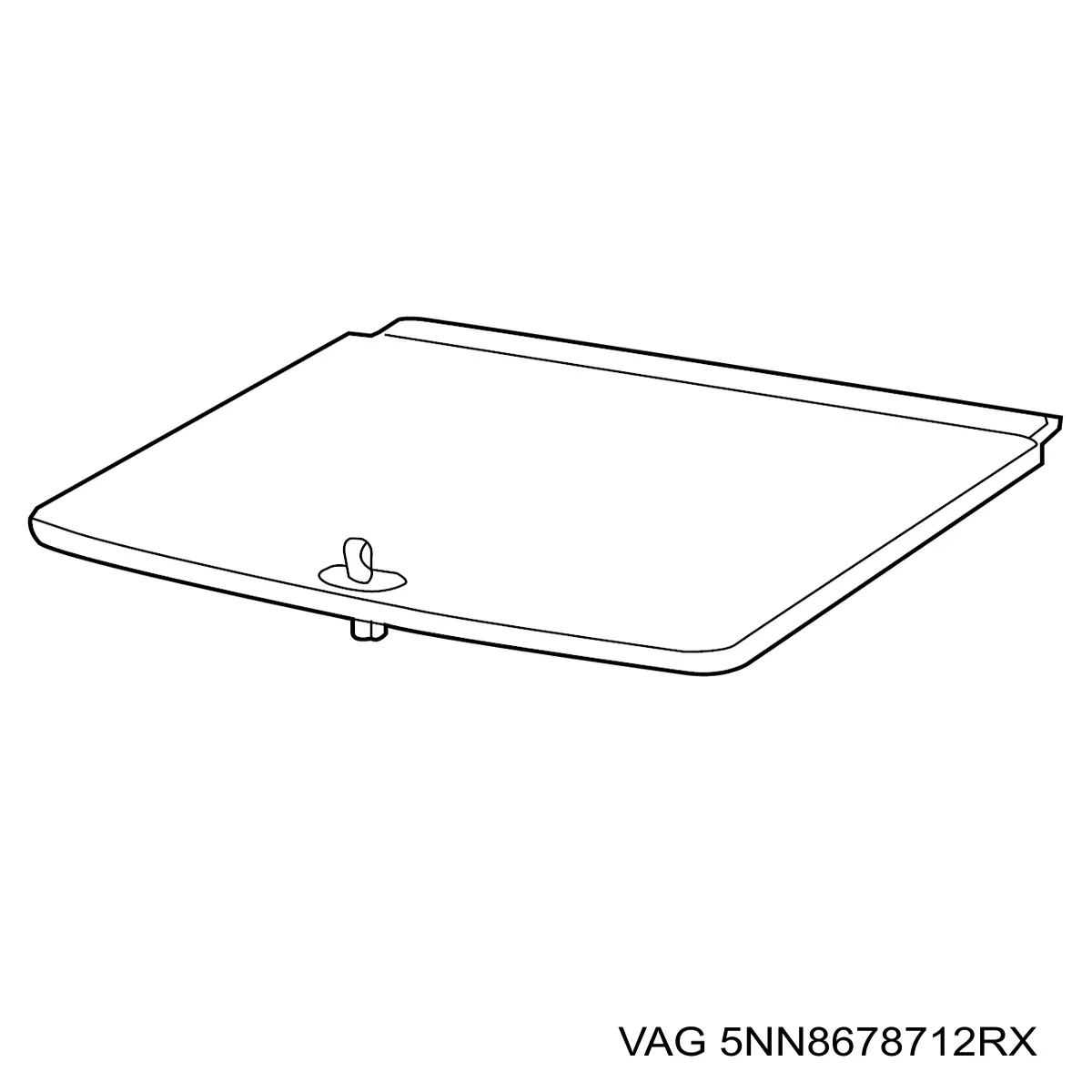 5NN8678712RX VAG 