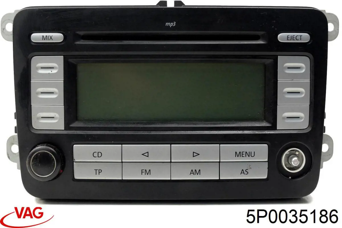 Radio (radio AM/FM) VAG 5P0035186