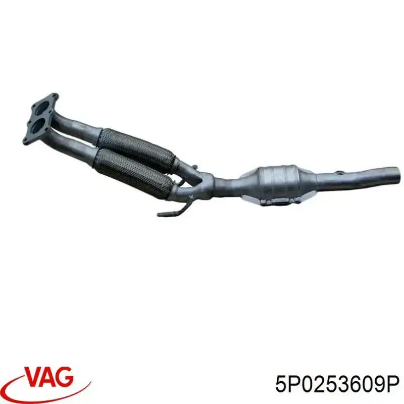 Silencioso trasero MTS 0161184