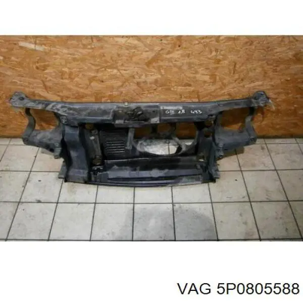 Panel de soporte del radiador y montaje de faros VAG 5P0805588 precio, desde 125,09 EUR