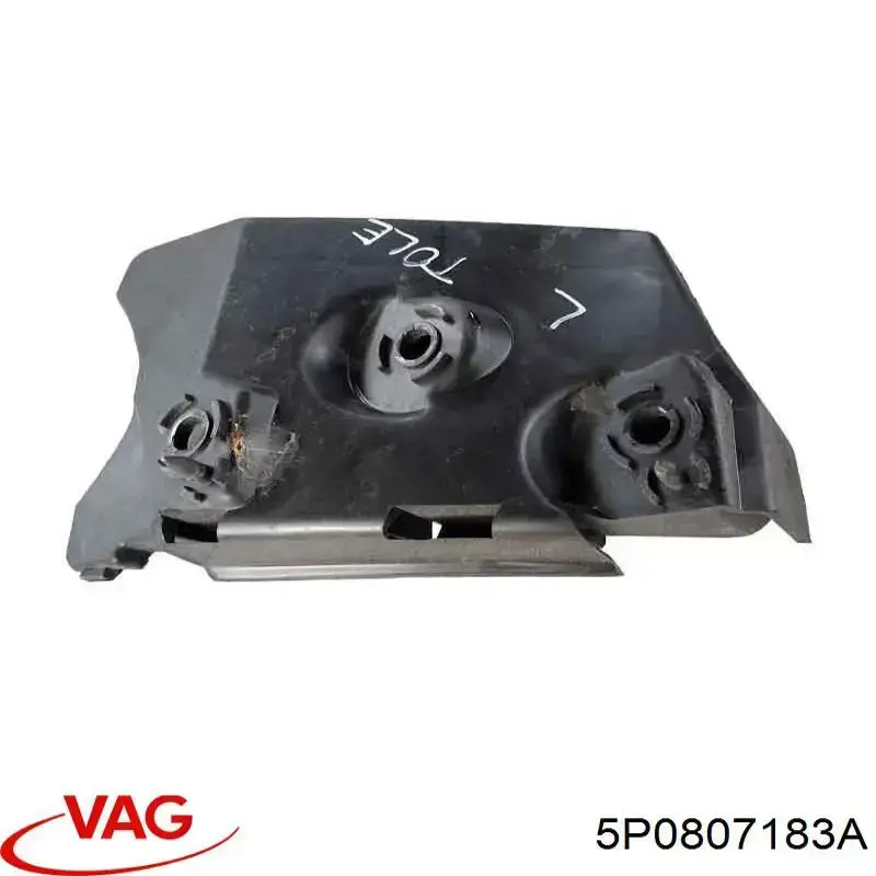 Soporte de parachoques delantero izquierdo VAG 5P0807183A precio, desde 17,00 EUR