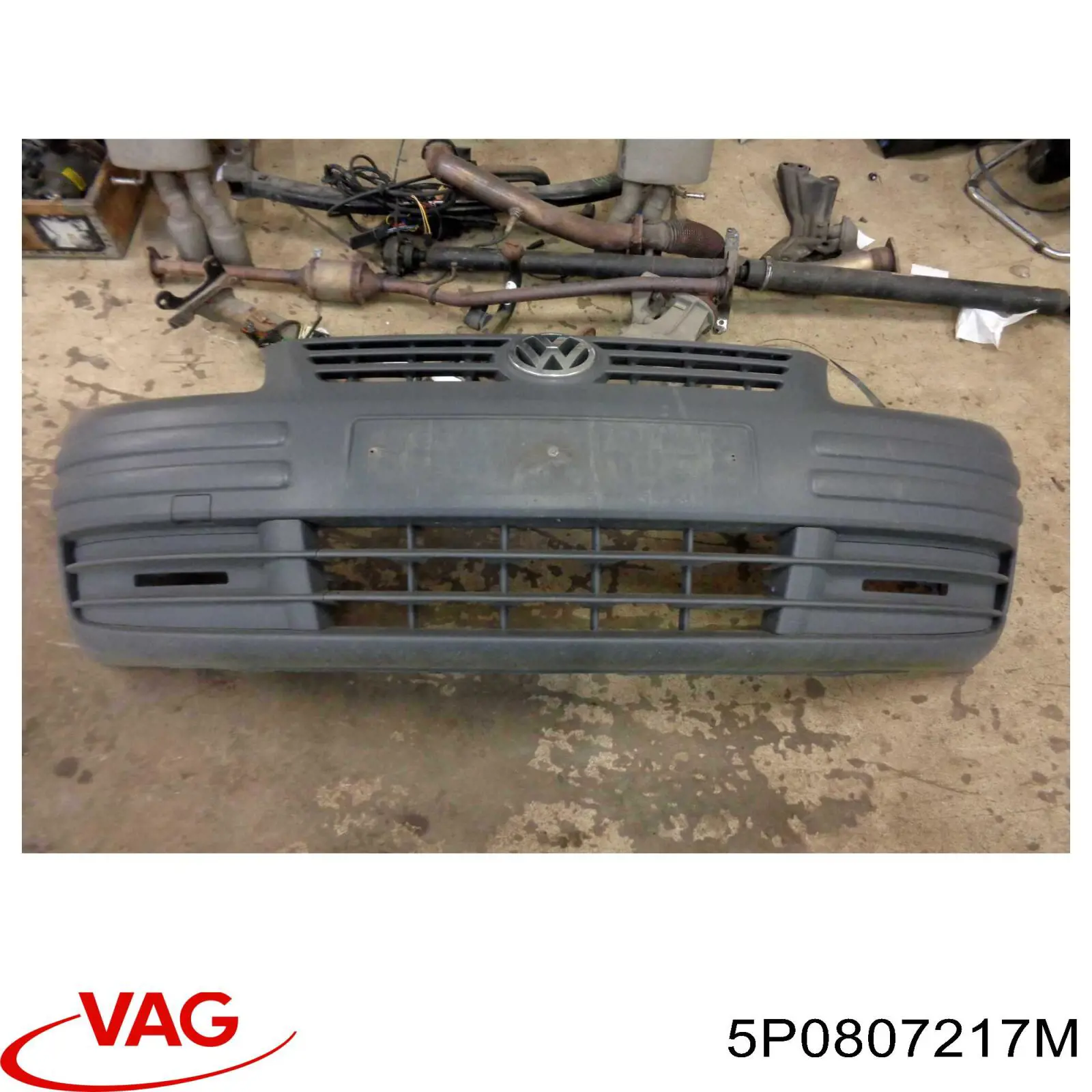 Parachoques delantero VAG 5P0807217M precio, desde 165,18 EUR