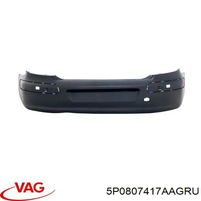 Paragolpes VAG 5P0807417AAGRU precio, desde 215,27 EUR
