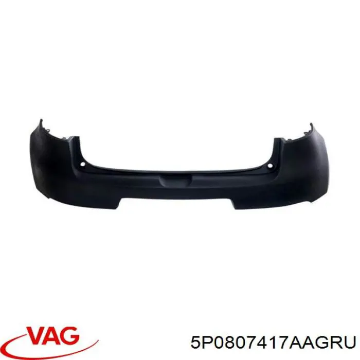 5P0807417AAGRU VAG Defensa trasero