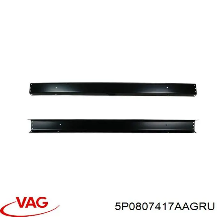 Comprar 5P0807417AAGRU VAG Parachoques