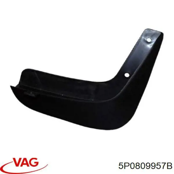 Comprar 5P0809957D VAG Guardalodos interior izquierdo, guardafango delantero