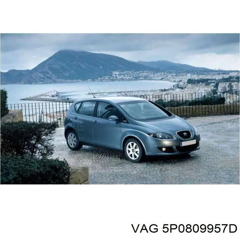 Guardalodos interior izquierdo, guardafango delantero VAG 5P0809957D precio, desde 52,27 EUR