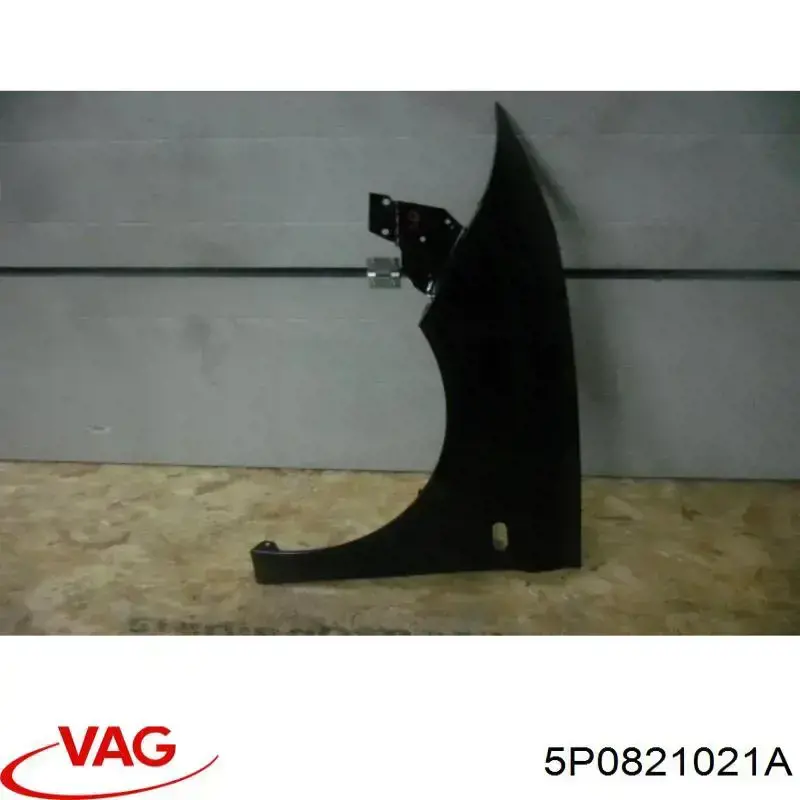 Comprar 5P0821021A VAG Aleta delantera izquierda