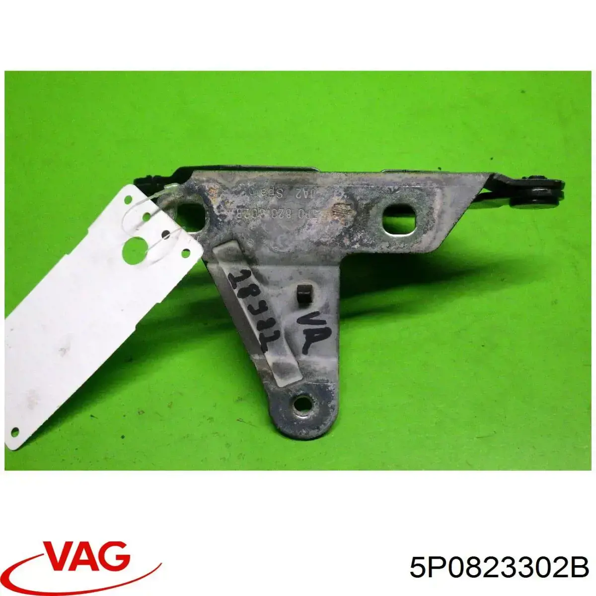 Bisagra derecha del capó VAG 5P0823302B precio, desde 31,76 EUR